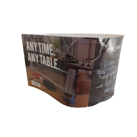 NIB New Portable Table Tennis Game Set Zip Nylon Storage Case Pro Spin Ping Pong - Picture 7 of 9